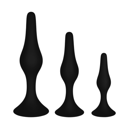 Beginner Plug Set, 8,5 - 13,5 cm, 3 Teile Beginner Plug Set, 8,5 - 13,5 cm, 3 Teile