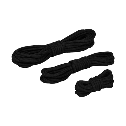 Bondageseile, 3 Teile, 3 - 10 m Bondageseile, 3 Teile, 3 - 10 m