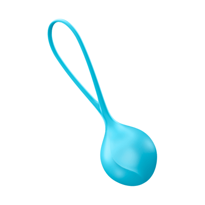 Einzel-Liebeskugel aus Silikon, 3,8 cm Einzel-Liebeskugel aus Silikon, 3,8 cm