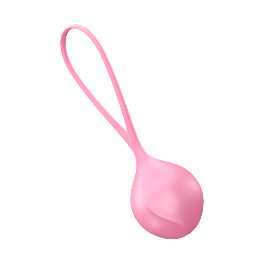 Einzel-Liebeskugel aus Silikon, 3,8 cm