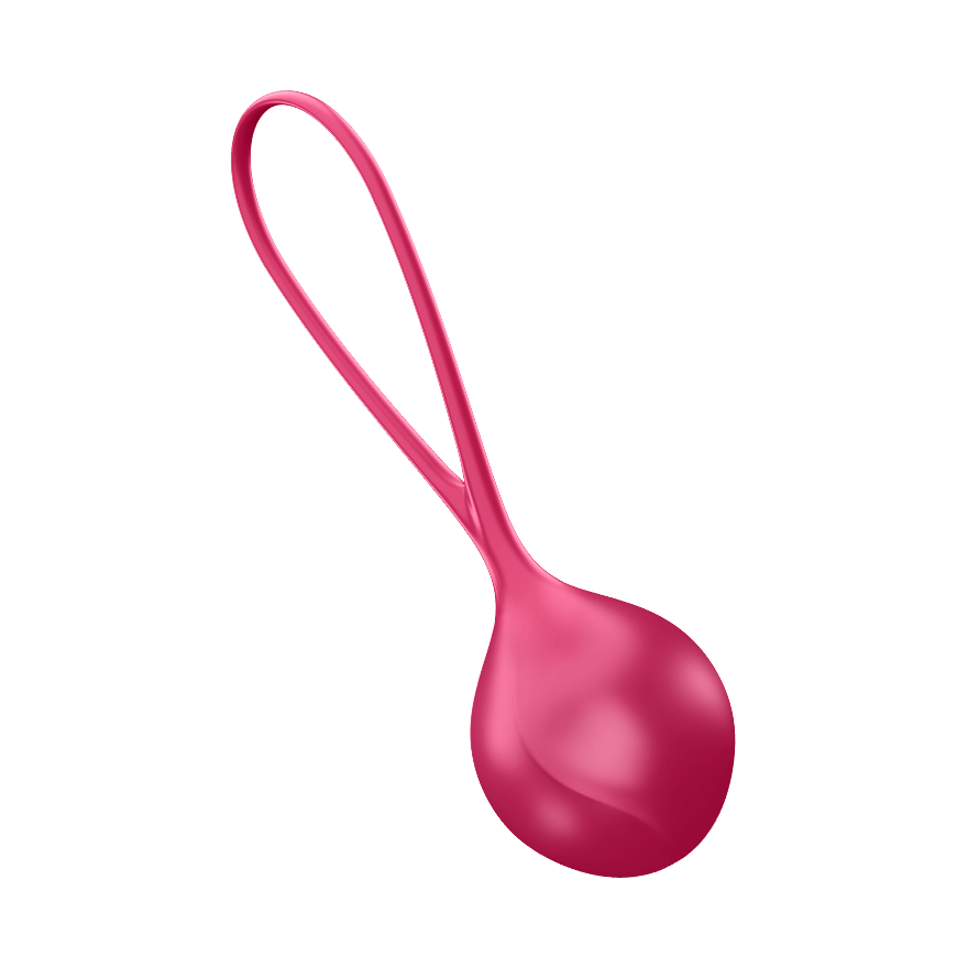 Einzel-Liebeskugel aus Silikon, 3,8 cm