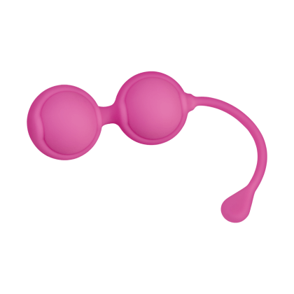 Liebeskugeln aus Silikon, 2,8 cm Liebeskugeln aus Silikon, 2,8 cm