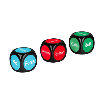 Sinnliche Liebeswürfel, 3 Teile Sinnliche Liebeswürfel, 3 Teile