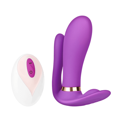 Silikon-Vibrator mit Fernbedienung, 11 cm Silikon-Vibrator mit Fernbedienung, 11 cm