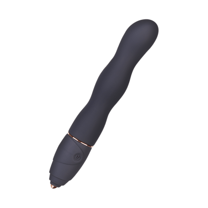 Edler G-Punkt-Vibrator aus Silikon, 20 cm Edler G-Punkt-Vibrator aus Silikon, 20 cm