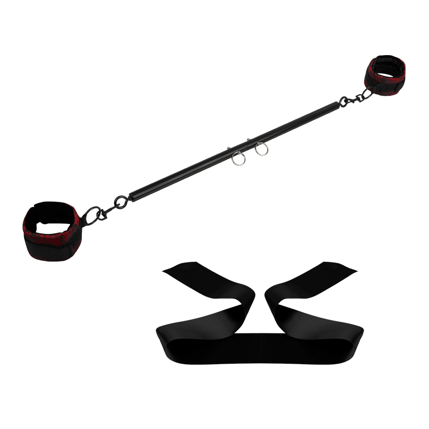 Rosegasm - Spreader Bar Set with Ankle Cuffs