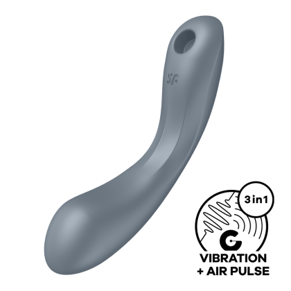 Satisfyer Curvy Trinity 1, 17,5 cm Satisfyer Curvy Trinity 1, 17,5 cm