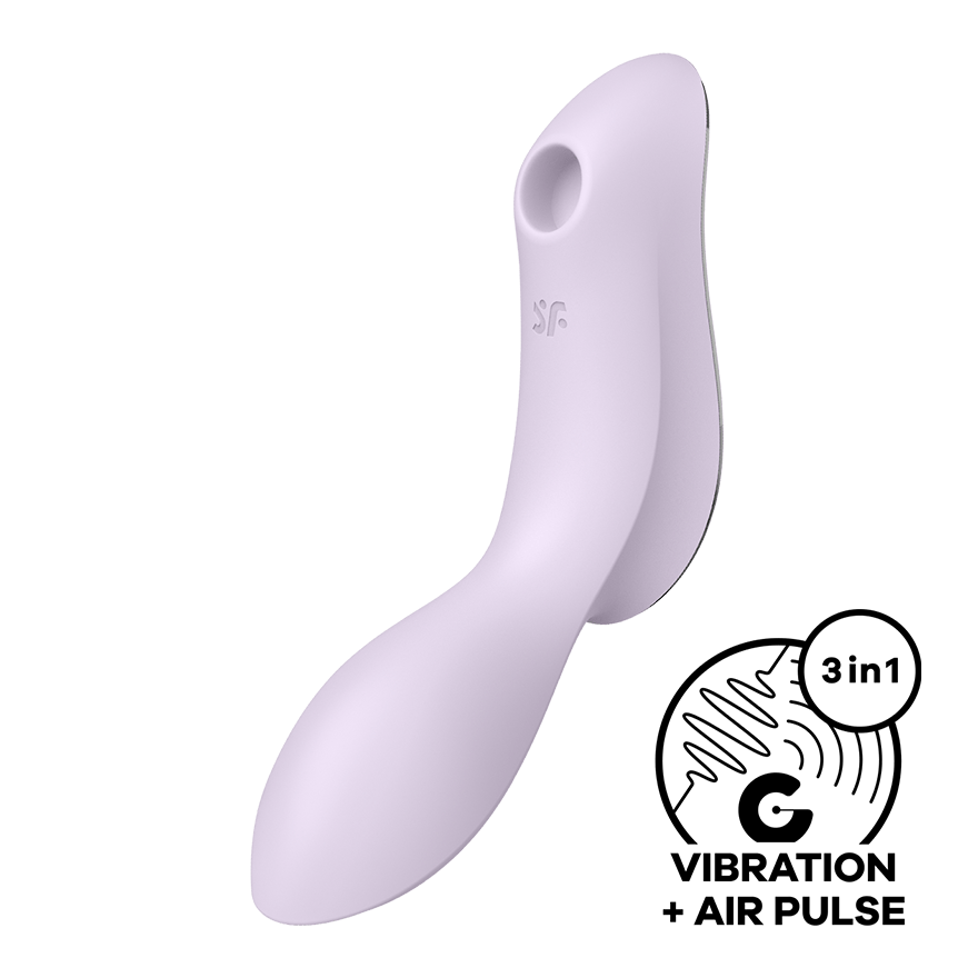 Satisfyer Curvy Trinity 2, 17 cm