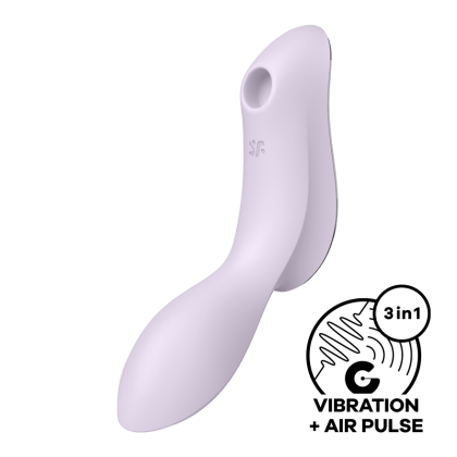 Satisfyer Curvy Trinity 2, 17 cm Satisfyer Curvy Trinity 2, 17 cm