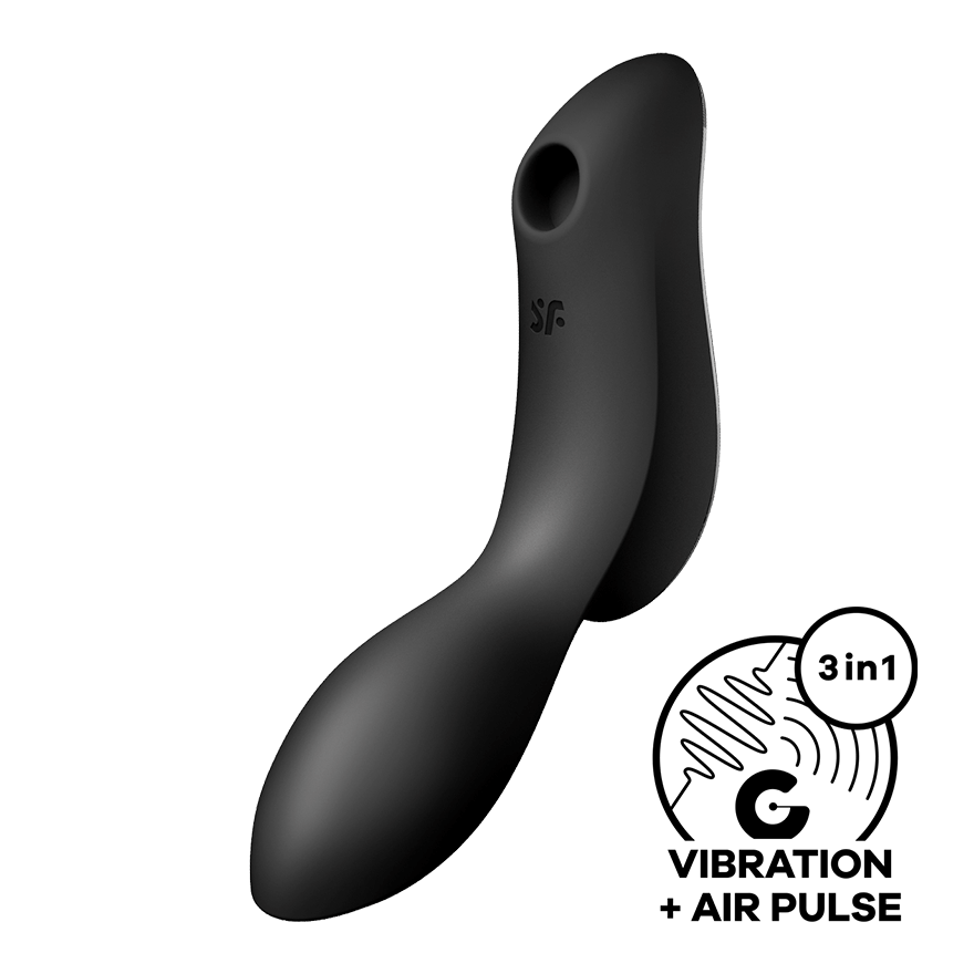 Satisfyer Curvy Trinity 2, 17 cm