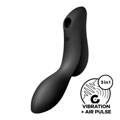 Satisfyer Curvy Trinity 2, 17 cm Satisfyer Curvy Trinity 2, 17 cm