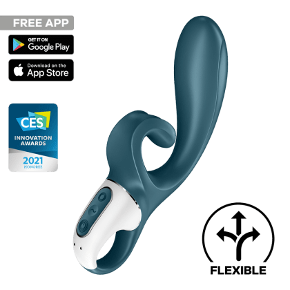Satisfyer Hug Me Connect App, 21 cm Satisfyer Hug Me Connect App, 21 cm