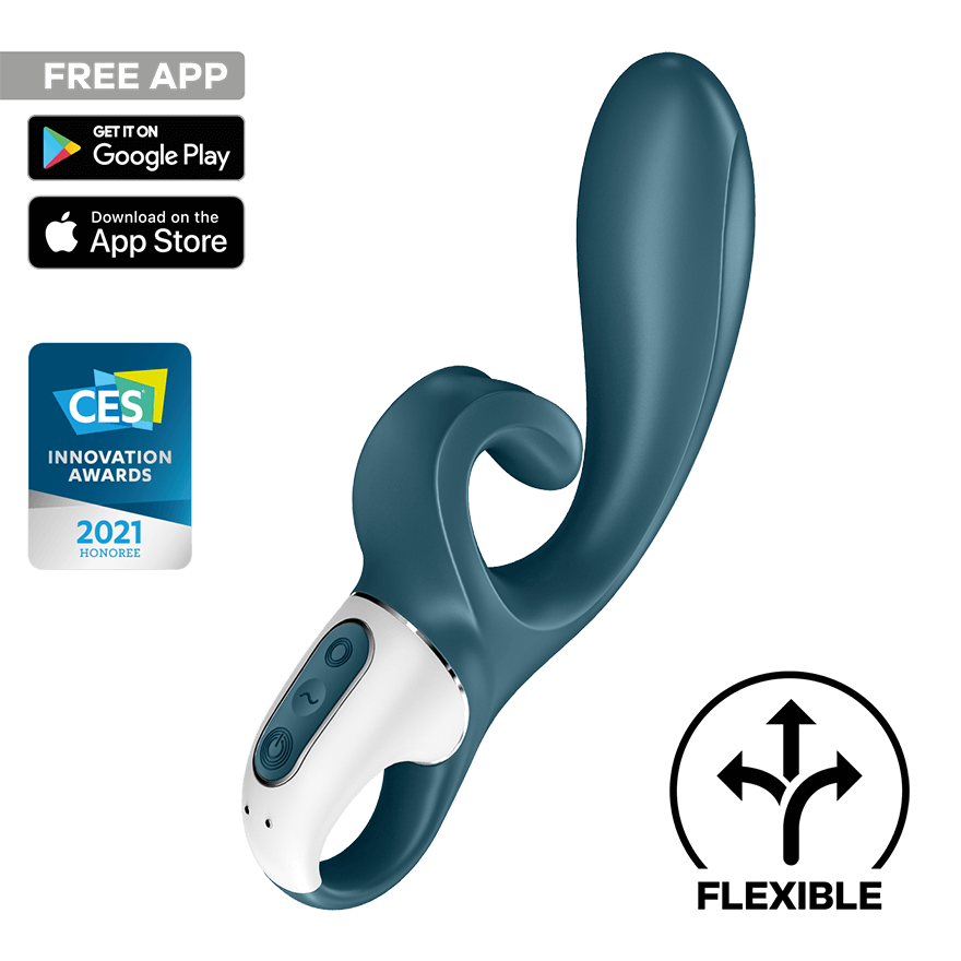 Satisfyer Hug Me Connect App, 21 cm
