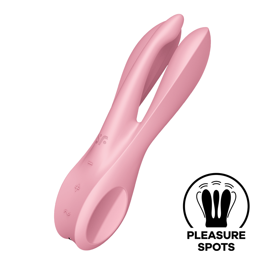 Satisfyer Threesome 1, 14 cm