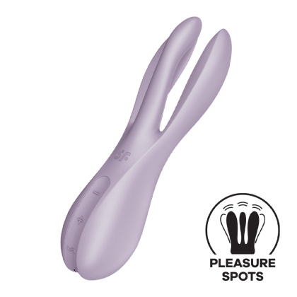 Satisfyer Threesome 2, 14 cm Satisfyer Threesome 2, 14 cm