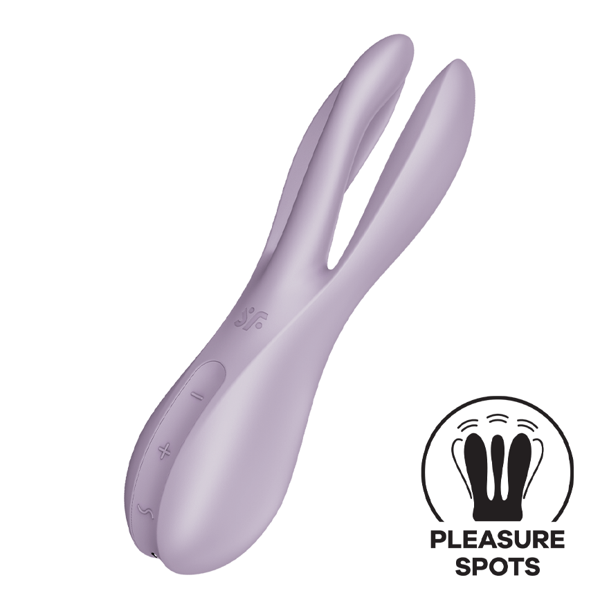 Satisfyer Threesome 2, 14 cm
