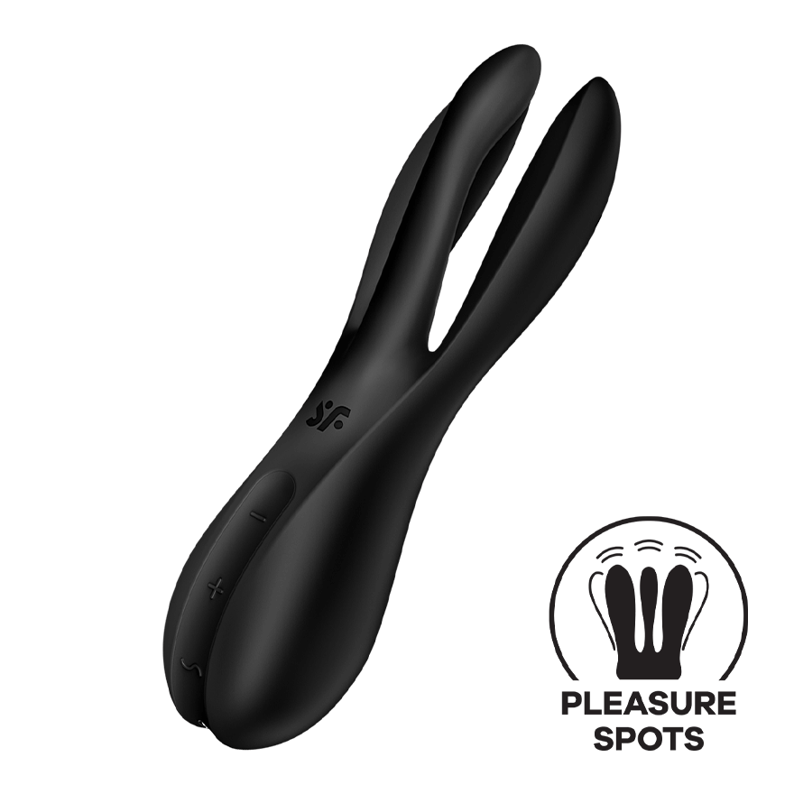 Satisfyer Threesome 2, 14 cm