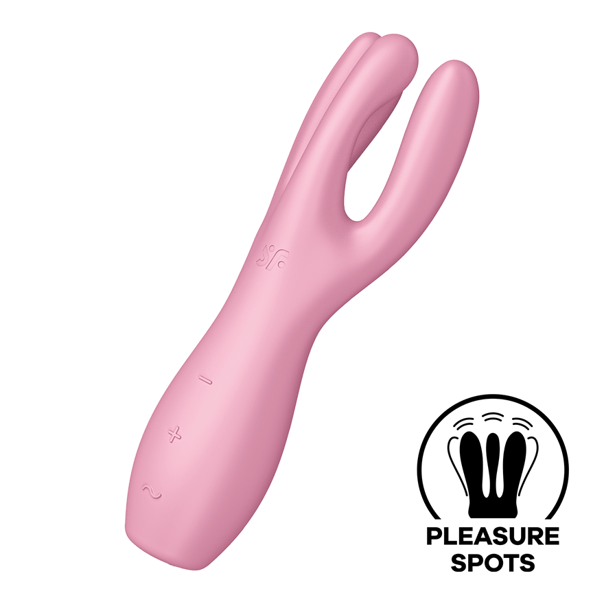 Satisfyer Threesome 3, 14 cm