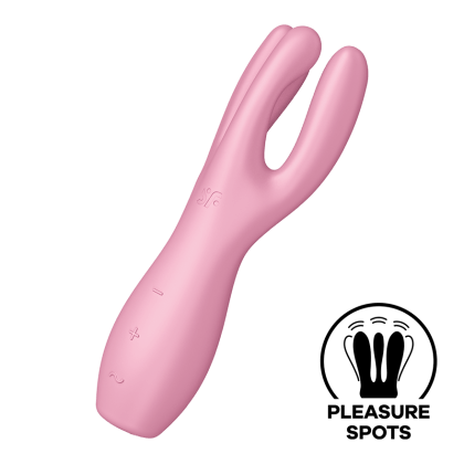 Satisfyer Threesome 3, 14 cm Satisfyer Threesome 3, 14 cm