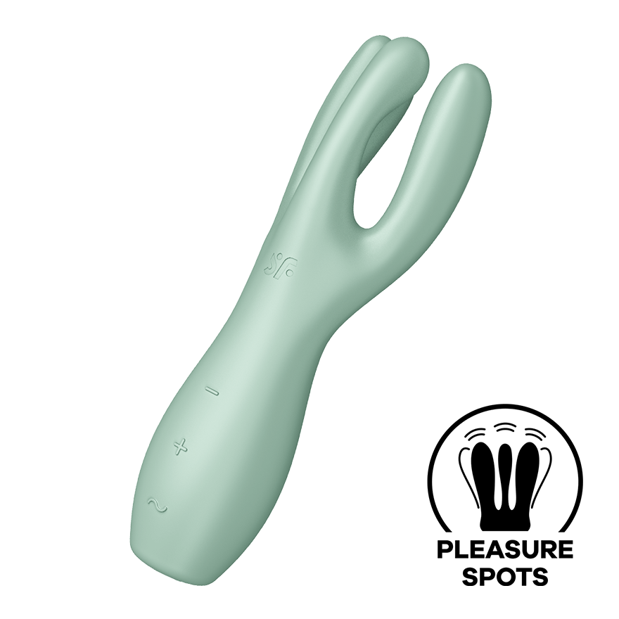 Satisfyer Threesome 3, 14 cm