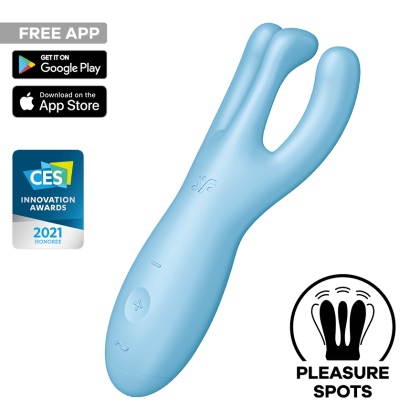 Satisfyer Threesome 4 Connect App, 14 cm Satisfyer Threesome 4 Connect App, 14 cm