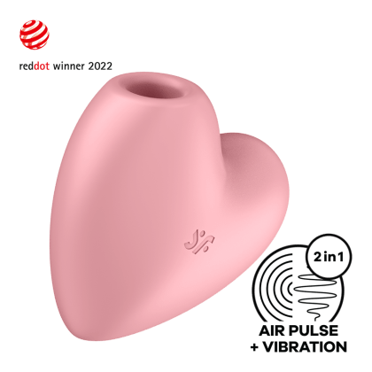 Satisfyer Cutie Heart, 8 cm Satisfyer Cutie Heart, 8 cm