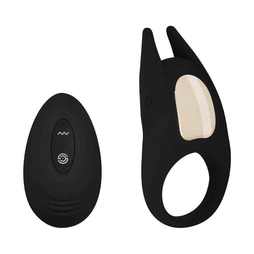 Penisring mit LED, 3,5 - 6,5 cm