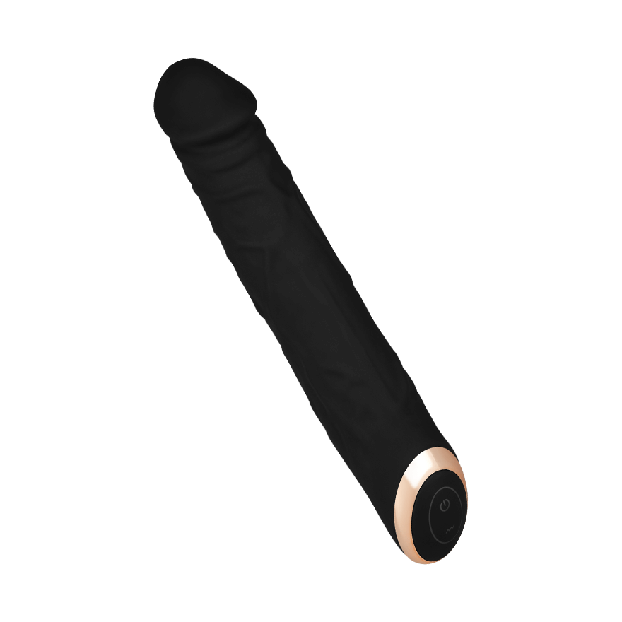 Geschmeidiger Naturvibrator, 21,5 cm