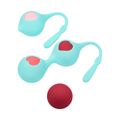 Süßes Liebeskugel-Set, 3,5 cm Süßes Liebeskugel-Set, 3,5 cm