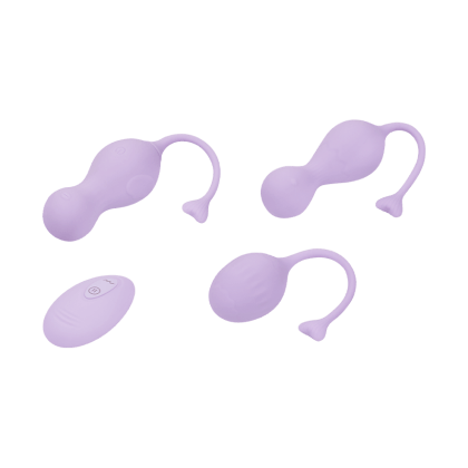 Liebeskugelset mit Fernbedienung, 4 Teile Liebeskugelset mit Fernbedienung, 4 Teile