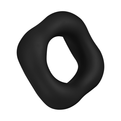 Quadratischer Penisring, 2,5 - 5 cm Quadratischer Penisring, 2,5 - 5 cm