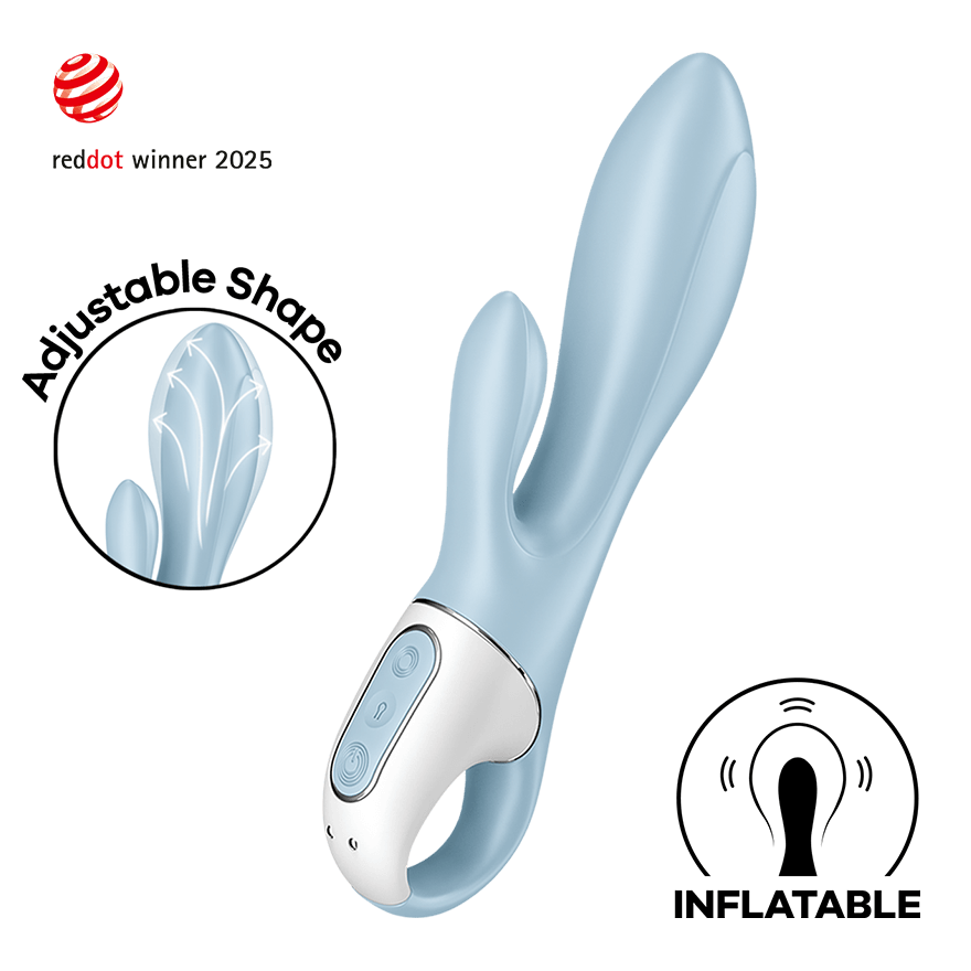 Satisfyer Air Pump Bunny 1, 20,5 cm