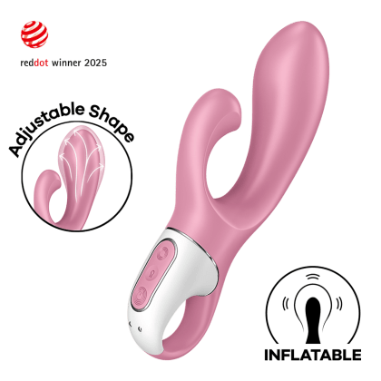 Satisfyer Air Pump Bunny 2, 20 cm Satisfyer Air Pump Bunny 2, 20 cm