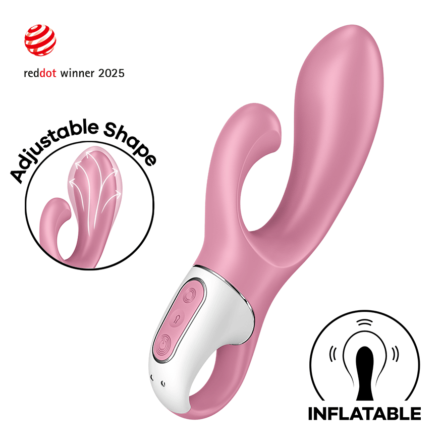 Satisfyer Air Pump Bunny 2, 20 cm