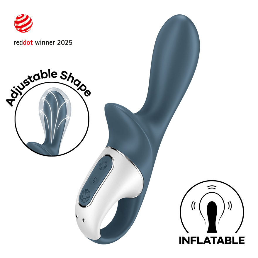 Satisfyer Air Pump Booty 2, 18 cm