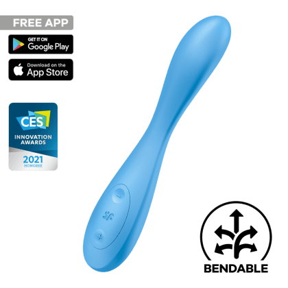 Satisfyer G-Spot Flex 4 Connect App, 23 cm Satisfyer G-Spot Flex 4 Connect App, 23 cm