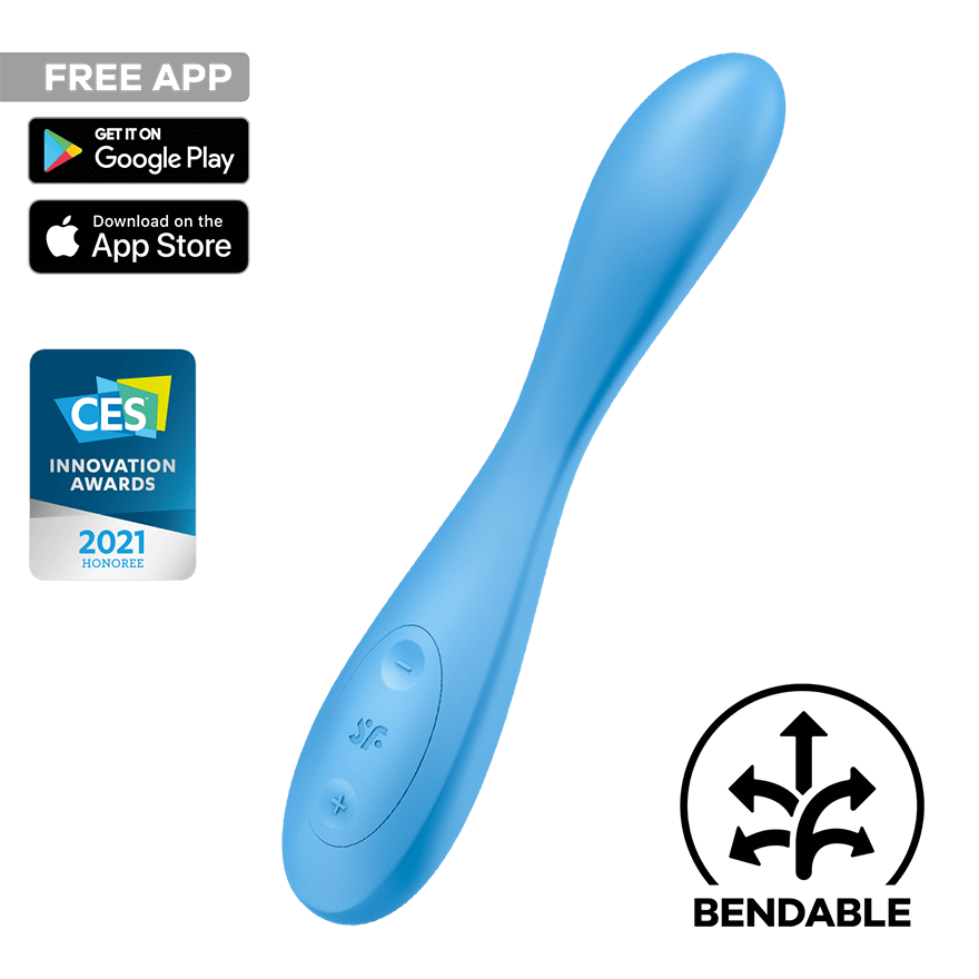 Satisfyer G-Spot Flex 4 Connect App, 23 cm