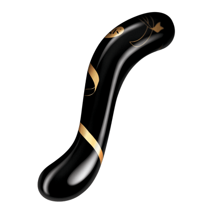 Handblown Double Ended Dildo, 17,7 cm Handblown Double Ended Dildo, 17,7 cm