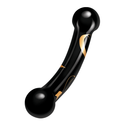 Handblown Double Ended Dildo, 13,9 cm Handblown Double Ended Dildo, 13,9 cm