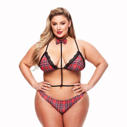 Baddie Schoolgirl Set, 3 Teile Baddie Schoolgirl Set, 3 Teile