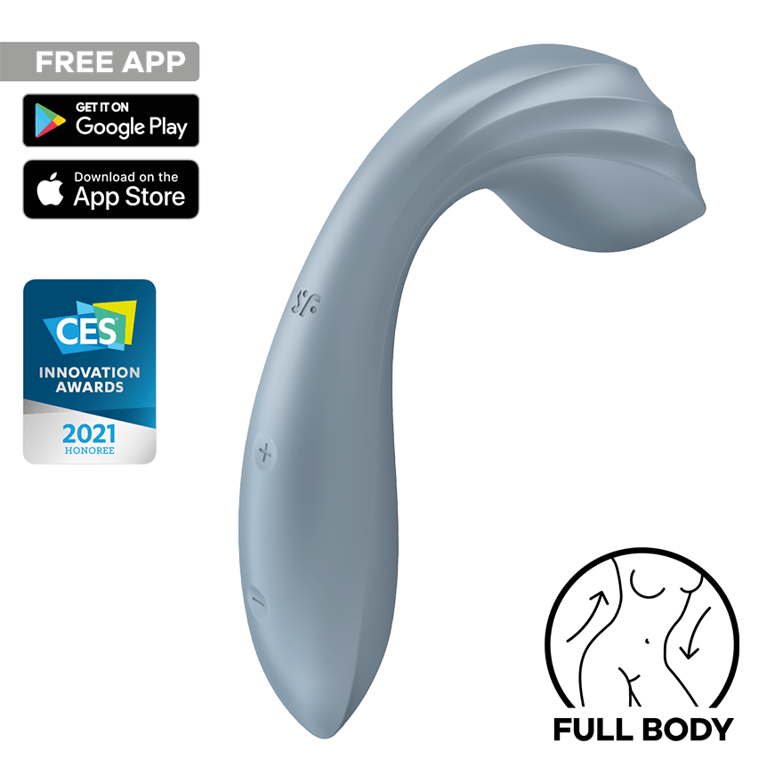 Satisfyer Mini Wand-er Connect App, 16 cm