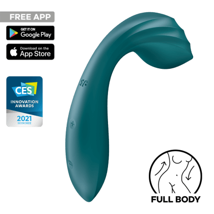 Satisfyer Mini Wand-er Connect App, 16 cm Satisfyer Mini Wand-er Connect App, 16 cm