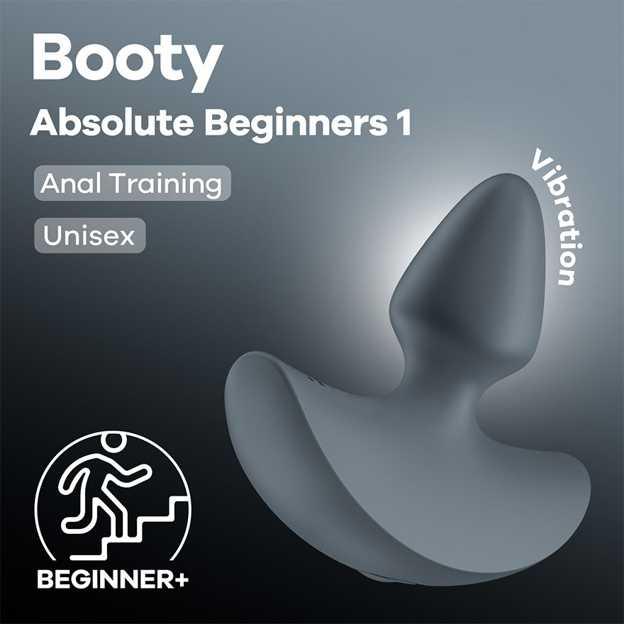 Satisfyer Booty Absolute Beginners 1, 7,5 cm