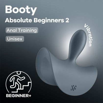 Satisfyer Booty Absolute Beginners 2, 8 cm Satisfyer Booty Absolute Beginners 2, 8 cm