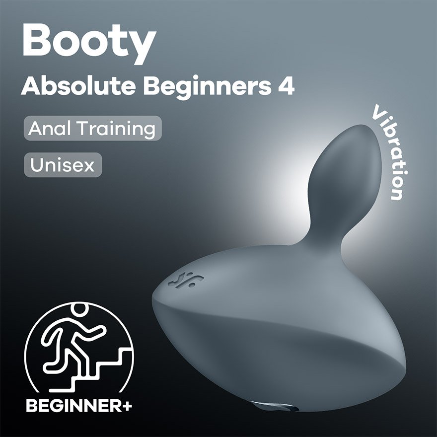 Satisfyer Booty Absolute Beginners 4, 8,3 cm