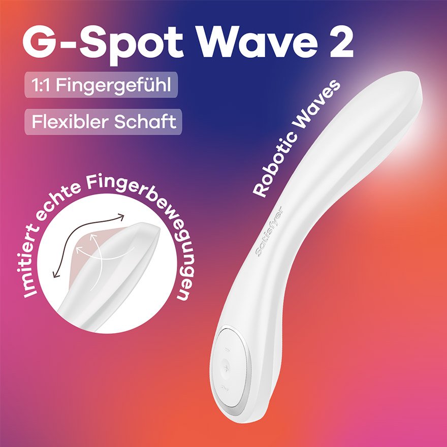 Satisfyer G-Spot Wave 2, 24 cm