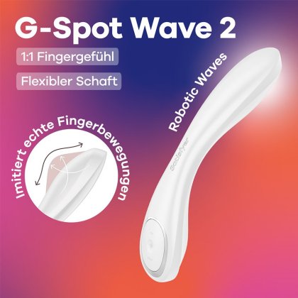Satisfyer G-Spot Wave 2, 24 cm Satisfyer G-Spot Wave 2, 24 cm