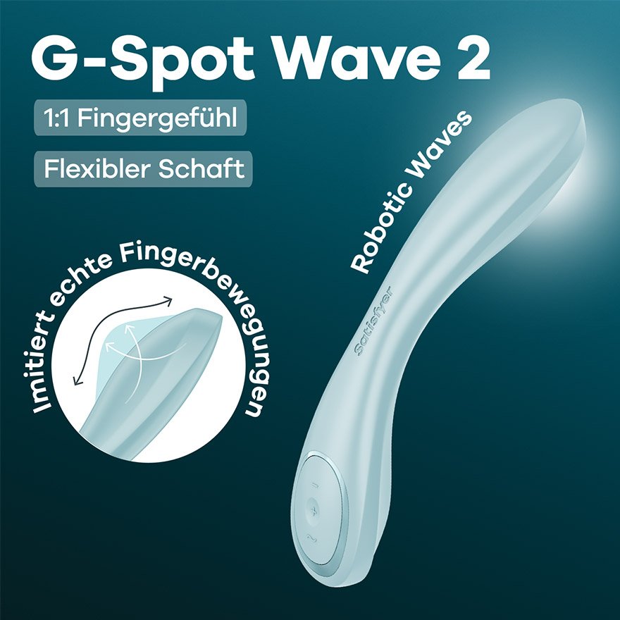 Satisfyer G-Spot Wave 2, 24 cm