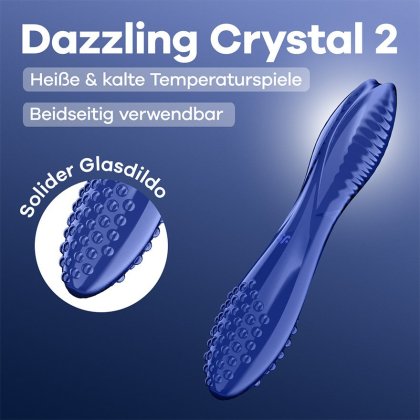 Satisfyer Dazzling Crystal 2, 20 cm Satisfyer Dazzling Crystal 2, 20 cm