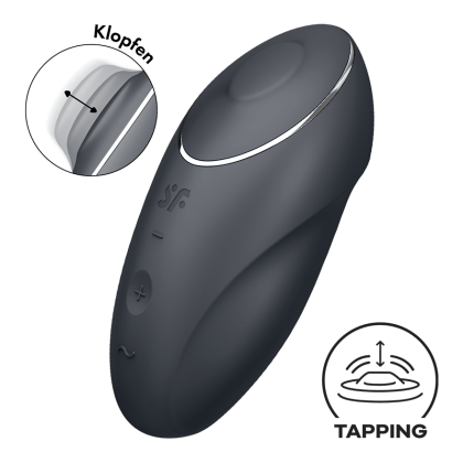 Satisfyer Tap & Climax 1, 11 cm Satisfyer Tap & Climax 1, 11 cm